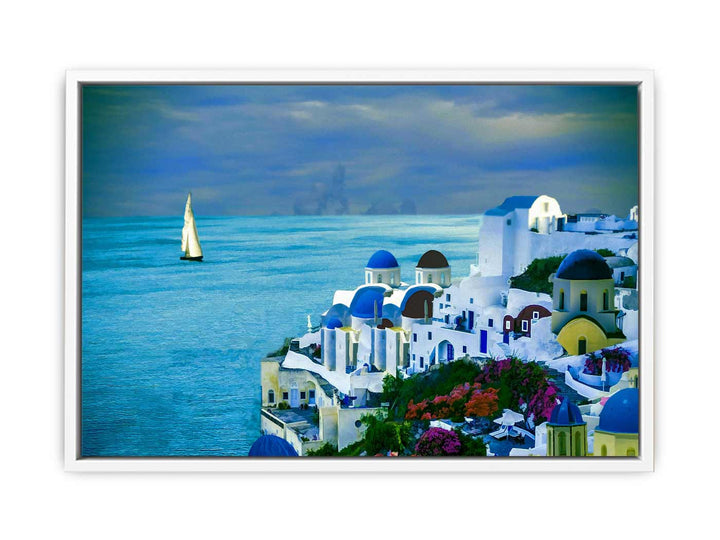 Santorini  Painting 2 