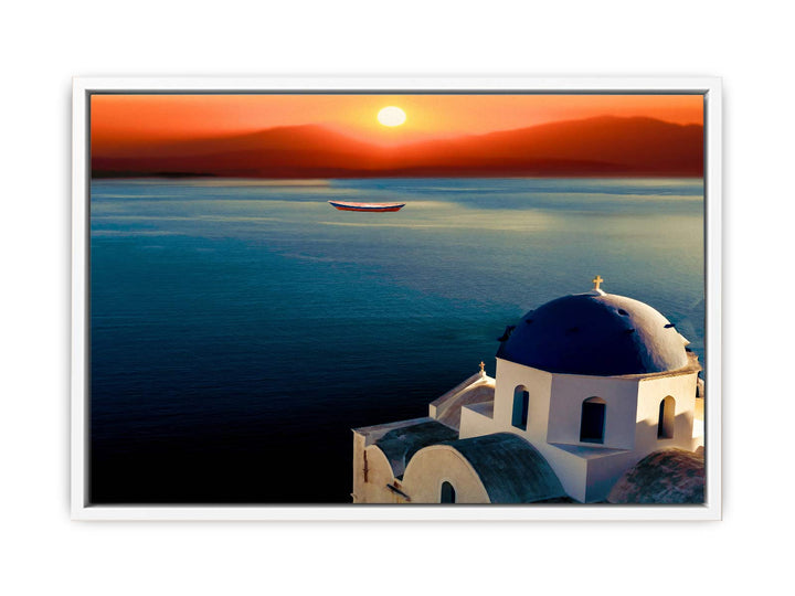 Santorini Painting  4 