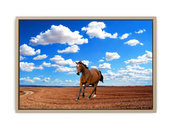 Walking Horse Painitng 