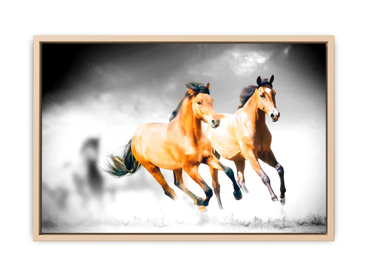 Horse Couple Painiting 