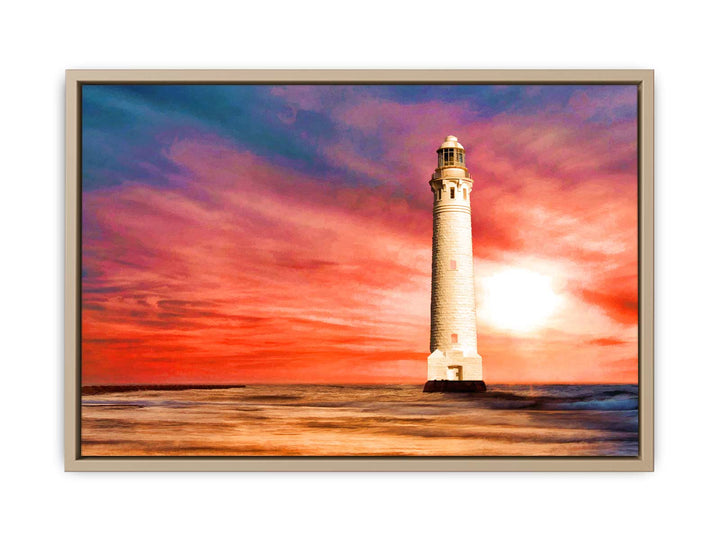 Lighthouse Wall Art Painting 