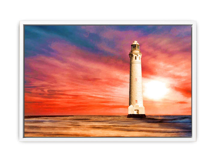 Lighthouse Wall Art Painting 