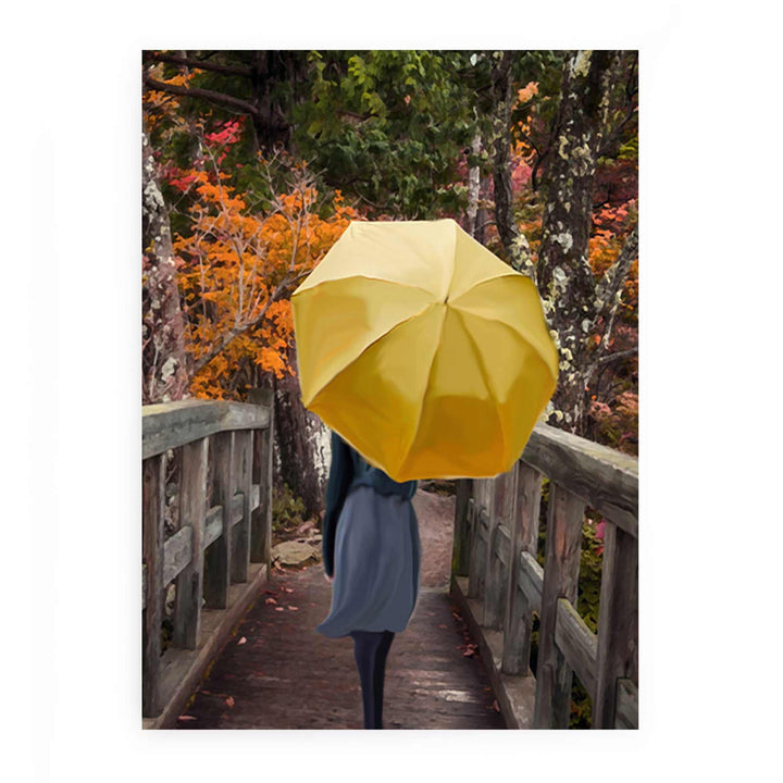 Women Umbrella Painting