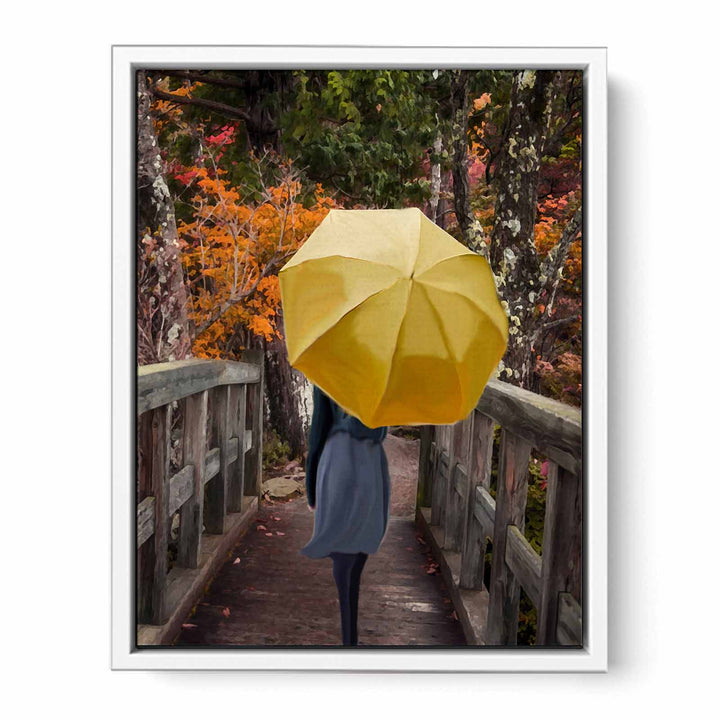 Women Umbrella Painting 