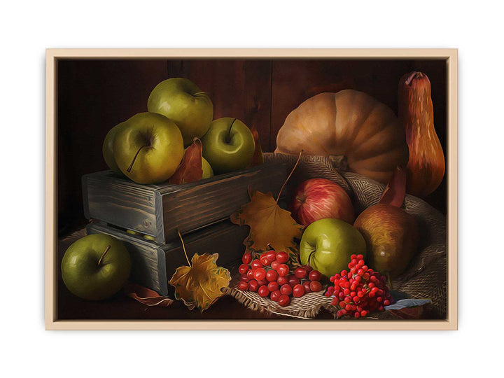 Still Life Pumpkin Painting 