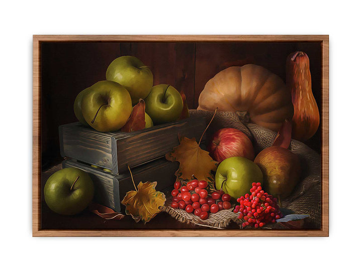 Still Life Pumpkin Painting 