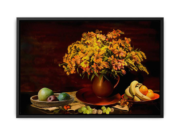 Still Life  Fruits Painting 3 