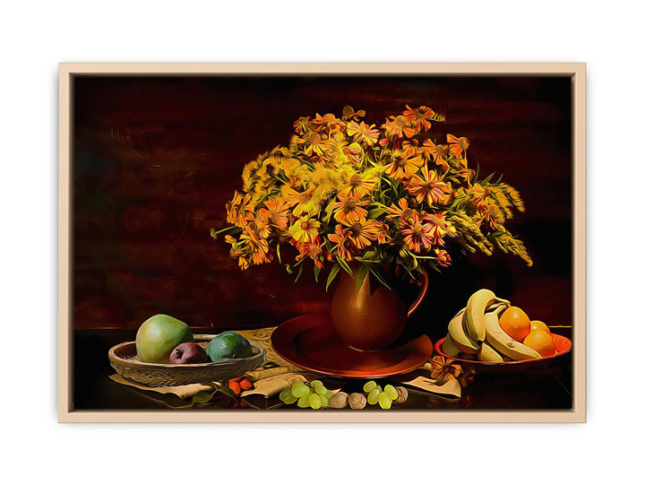 Still Life  Fruits Painting 3 