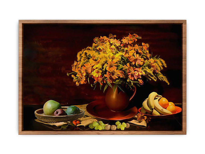 Still Life  Fruits Painting 3 