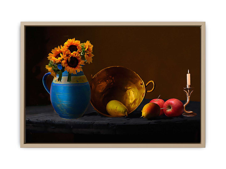 Wok Still Life Painting 