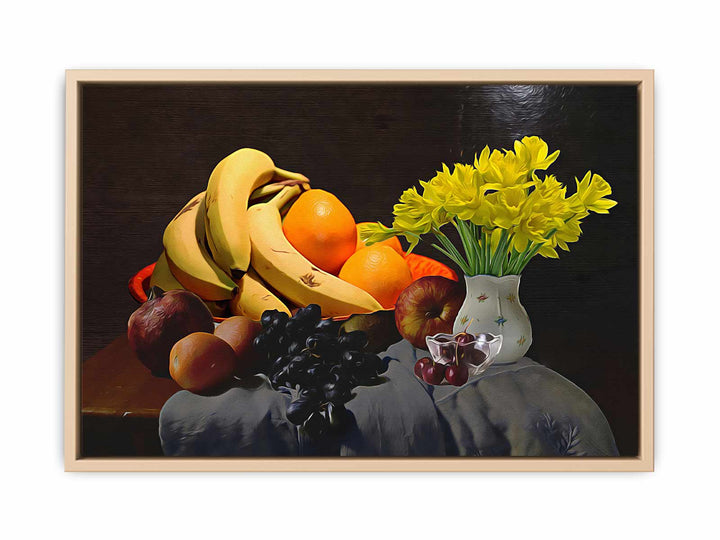 Still Life  Fruits Painting 8 