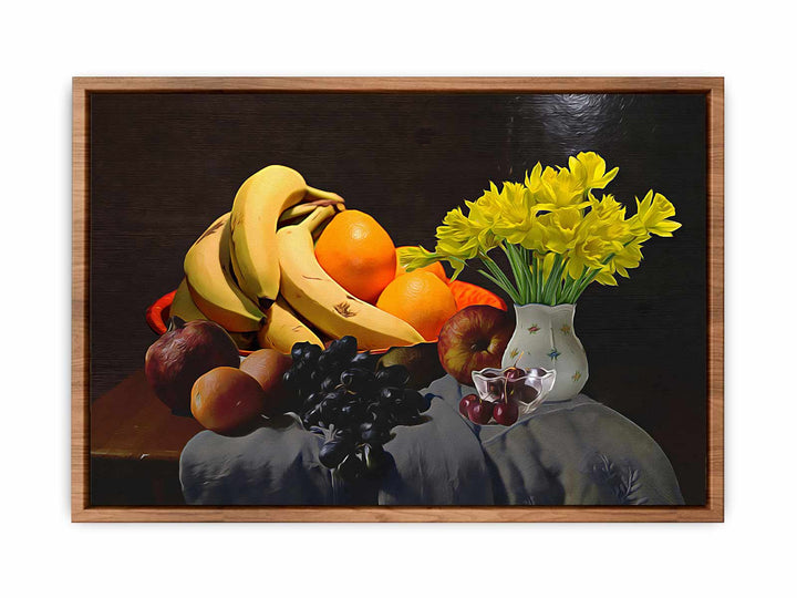 Still Life  Fruits Painting 8 