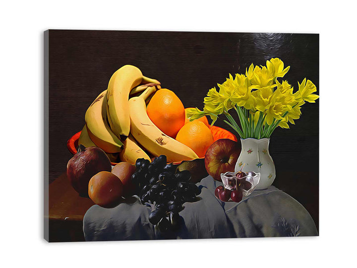 Still Life  Fruits Painting 8 