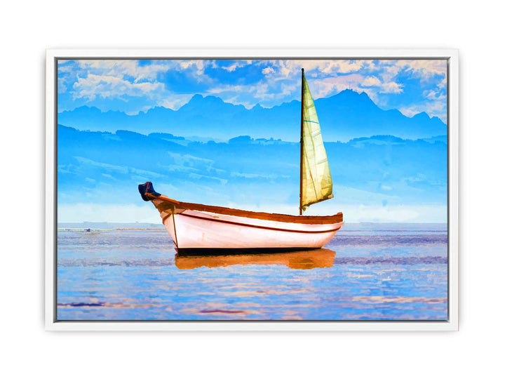 Boat  Original Painting 