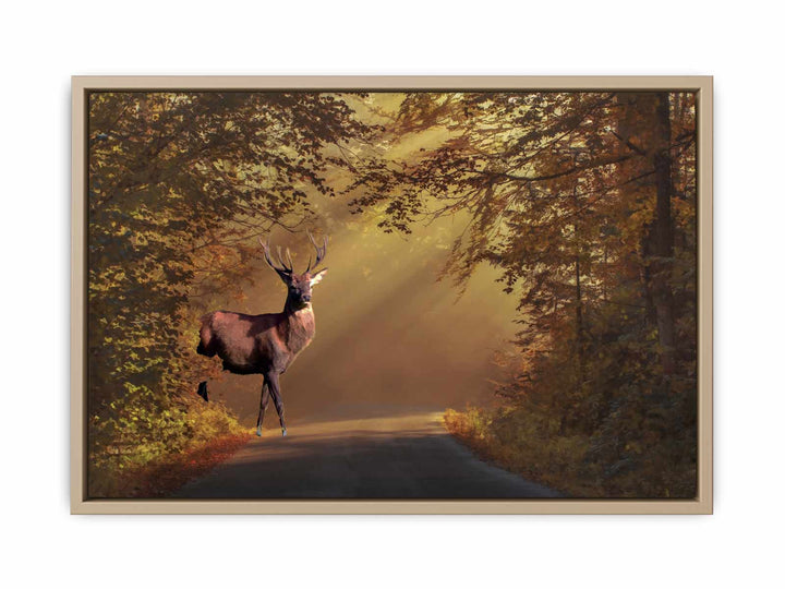 Deer Painting 