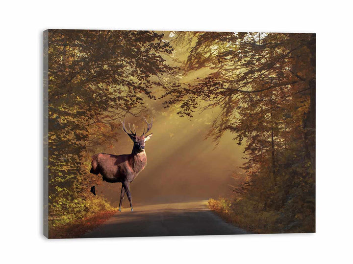 Deer Painting 